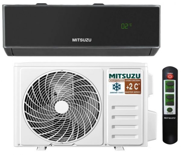 Настенная холодильная сплит система MITSUZU MXMB25IV Black